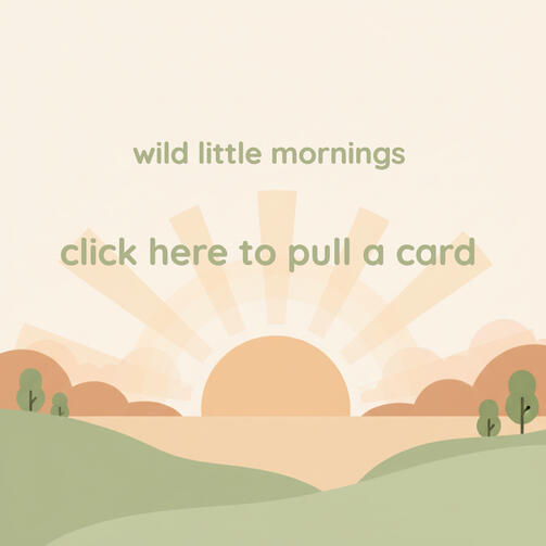Wild Little Mornings